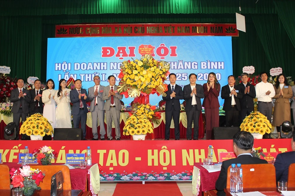 Đại hội Hội Doanh nghiệp xã Thăng Bình lần thứ I, nhiệm kỳ 2025-2030