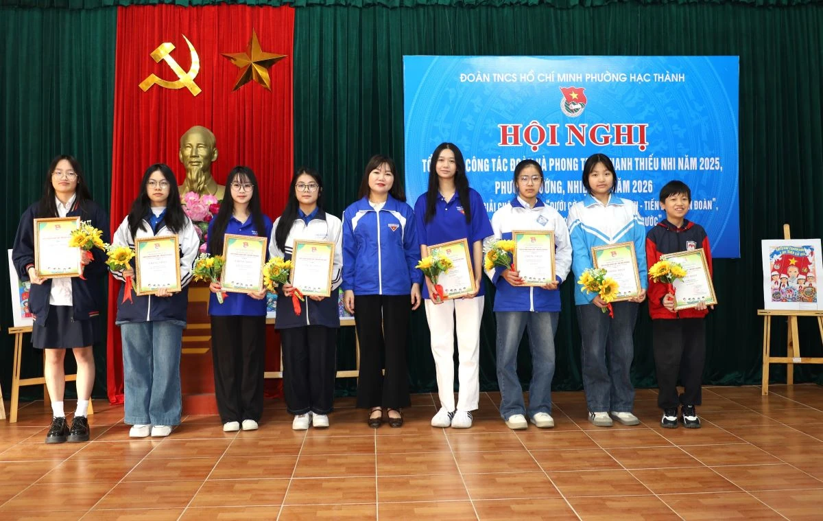 Tiếp tục phát huy vai trò xung kích của thanh niên phường Hạc Thành