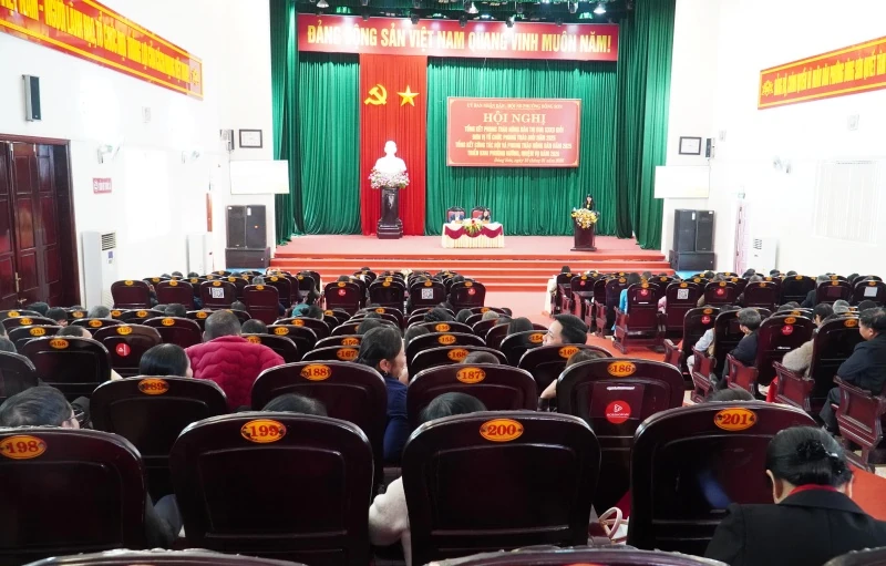 Hội Nông dân phường Đông Sơn phát huy vai trò nòng cốt trong phát triển nông nghiệp, nông dân, nông thôn