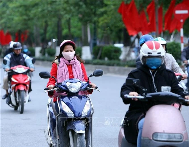 Thanh Hóa chịu ảnh hưởng không khí lạnh, trời chuyển rét sâu từ chiều tối 5/1