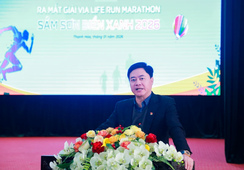 Khởi động mùa hè sôi động với Giải Via Life Run Marathon - Sầm Sơn Biển xanh 2026