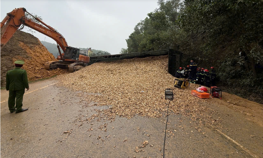 Tăng cường giải pháp bảo đảm ATGT trên Quốc lộ 47B