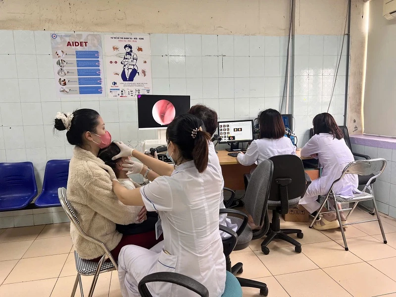 Sau kỳ nghỉ lễ, số lượng bệnh nhân tại các cơ sở khám chữa bệnh tăng