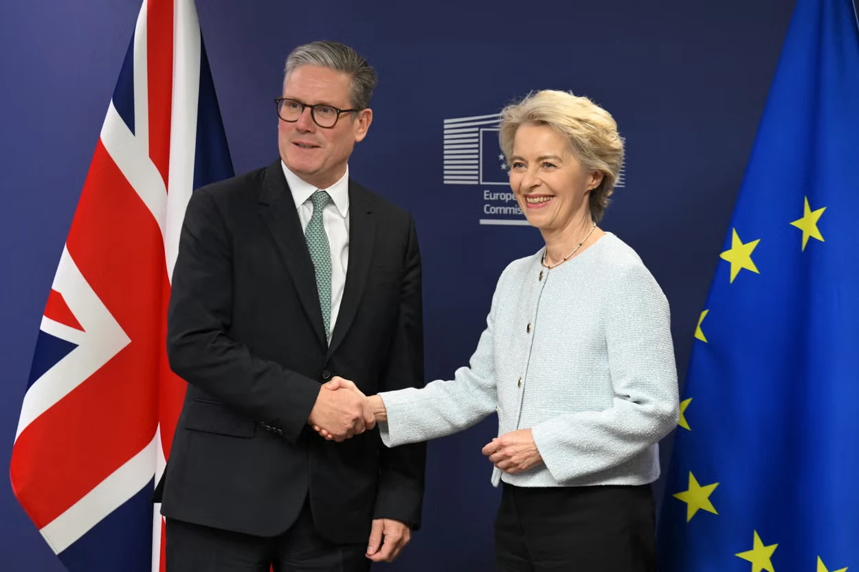 Thủ tướng Anh Keir Starmer: Anh nên tìm cách liên kết chặt chẽ hơn với thị trường chung EU