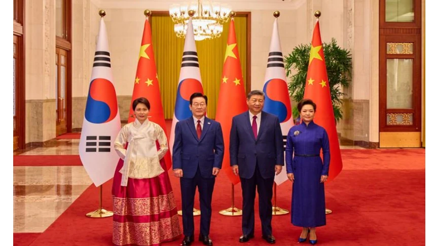 Tổng thống Hàn Quốc hội đàm với Chủ tịch Trung Quốc, coi năm 2026 là bước ngoặt quan hệ song phương