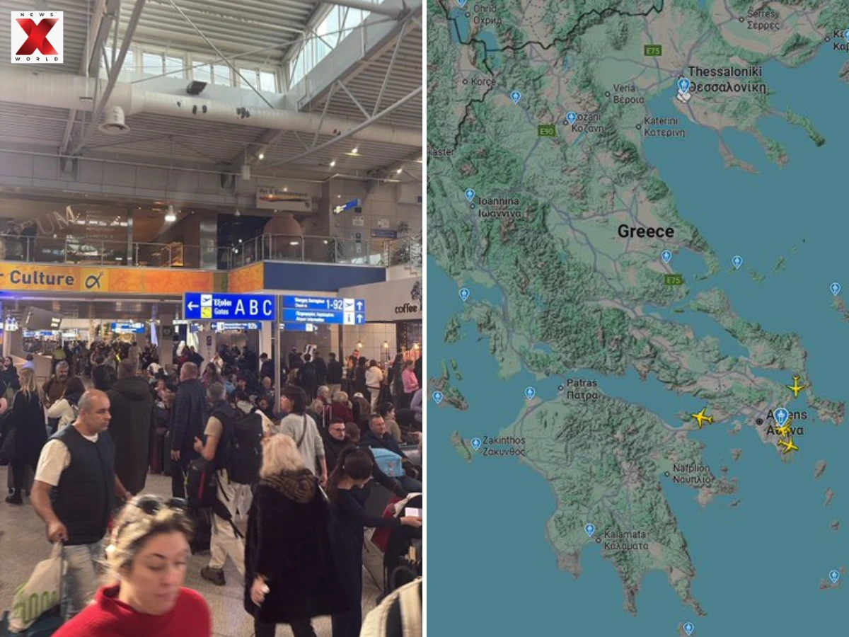 Sân bay Hy Lạp trục trặc liên lạc, hàng loạt chuyến bay bị hủy
