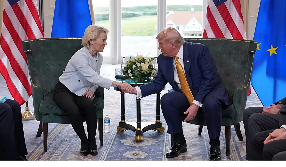 EU cân nhắc đóng băng thỏa thuận thương mại với Mỹ vì căng thẳng Greenland