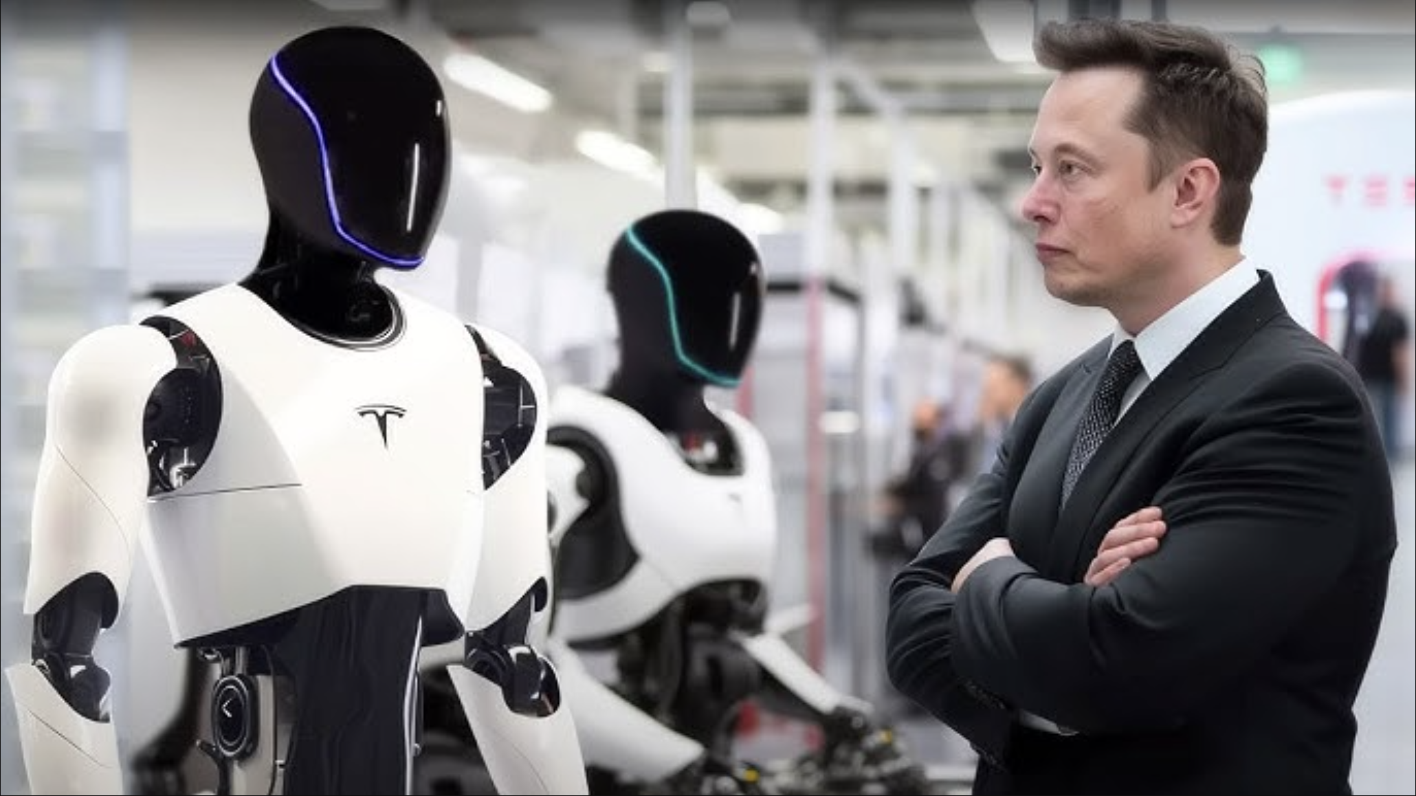 Elon Musk dự báo AI và robot thay đổi thế giới