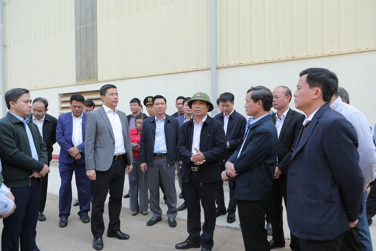 Bí thư Tỉnh ủy Nguyễn Doãn Anh: Tập trung xử lý dứt điểm khó khăn, vướng mắc cho các dự án đầu tư