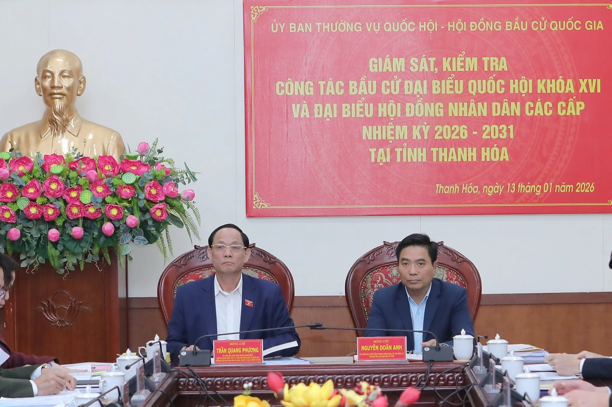 Tạo khí thế và niềm tin trong Nhân dân hướng về ngày hội non sông