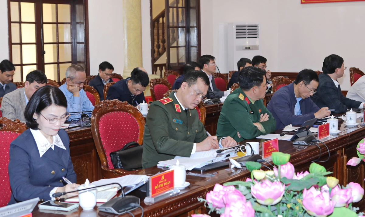 Rà soát tổng thể các công trình giao thông và dự án sử dụng đất trên địa bàn tỉnh