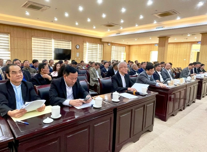 Ủy ban Đoàn kết Công giáo tỉnh triển khai nhiệm vụ năm 2026