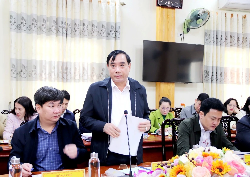 Phó Chủ tịch Thường trực HĐND tỉnh giám sát công tác bầu cử ĐBQH và đại biểu HĐND các cấp