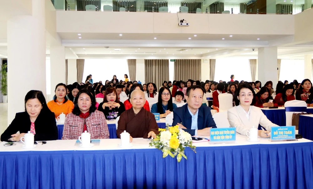 Các cấp Hội Phụ nữ tiếp tục đổi mới, sáng tạo, đưa các nghị quyết vào cuộc sống