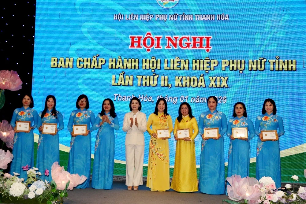 Các cấp Hội Phụ nữ tiếp tục đổi mới, sáng tạo, đưa các nghị quyết vào cuộc sống