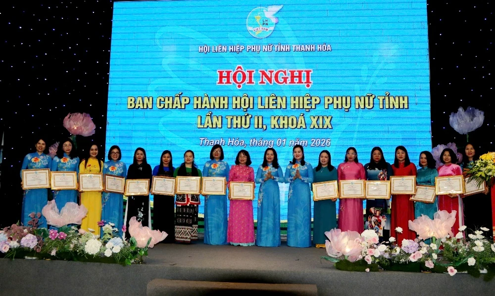 Các cấp Hội Phụ nữ tiếp tục đổi mới, sáng tạo, đưa các nghị quyết vào cuộc sống