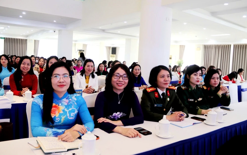 Các cấp Hội Phụ nữ tiếp tục đổi mới, sáng tạo, đưa các nghị quyết vào cuộc sống