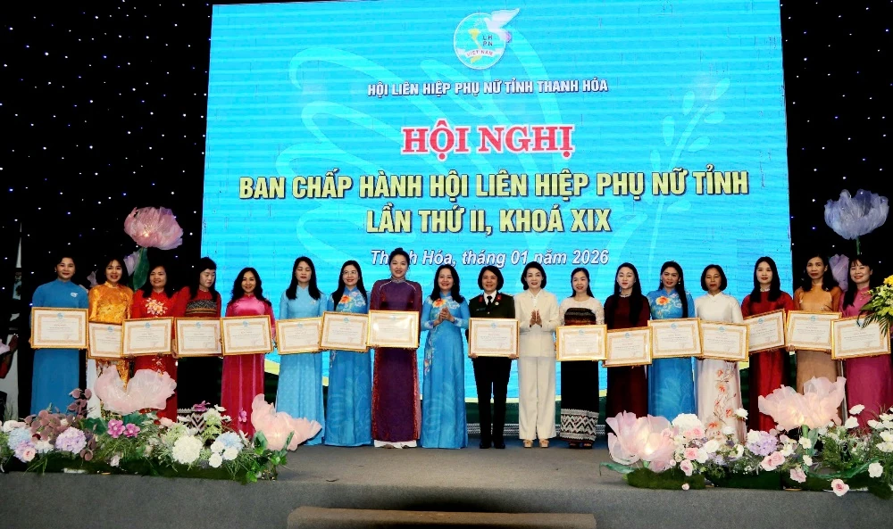 Các cấp Hội Phụ nữ tiếp tục đổi mới, sáng tạo, đưa các nghị quyết vào cuộc sống