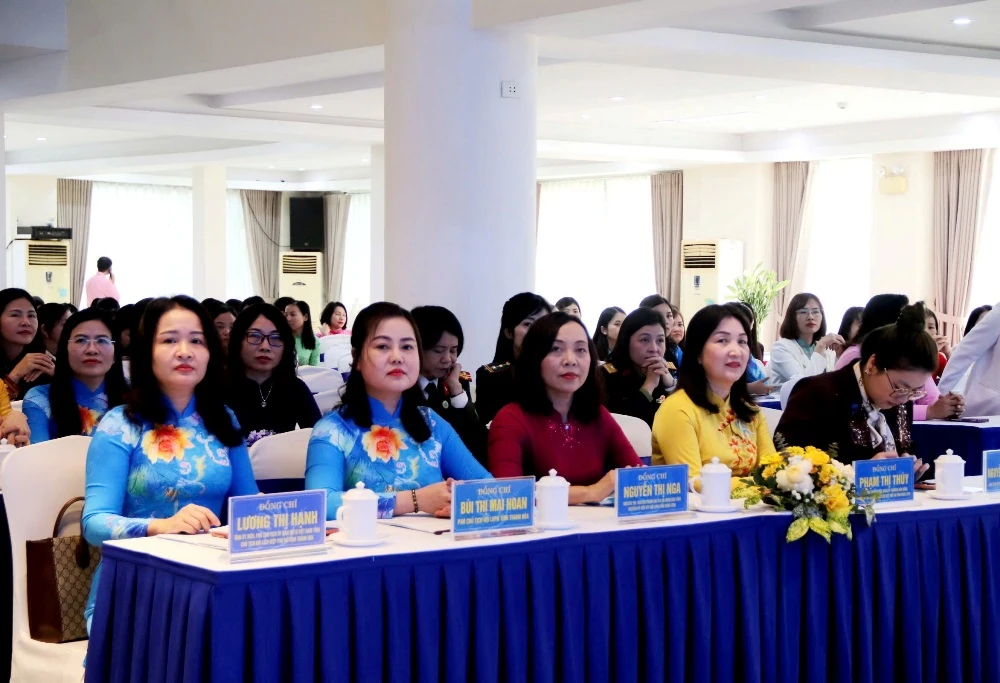 Hội LHPN tỉnh và Tổ chức Tài chính vi mô TNHH Thanh Hóa ký kết phối hợp giai đoạn 2026-2030