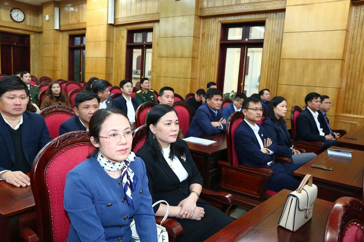 Chung kết cuộc thi cấp tỉnh về tìm hiểu Nghị quyết Đại hội Đảng bộ các cấp