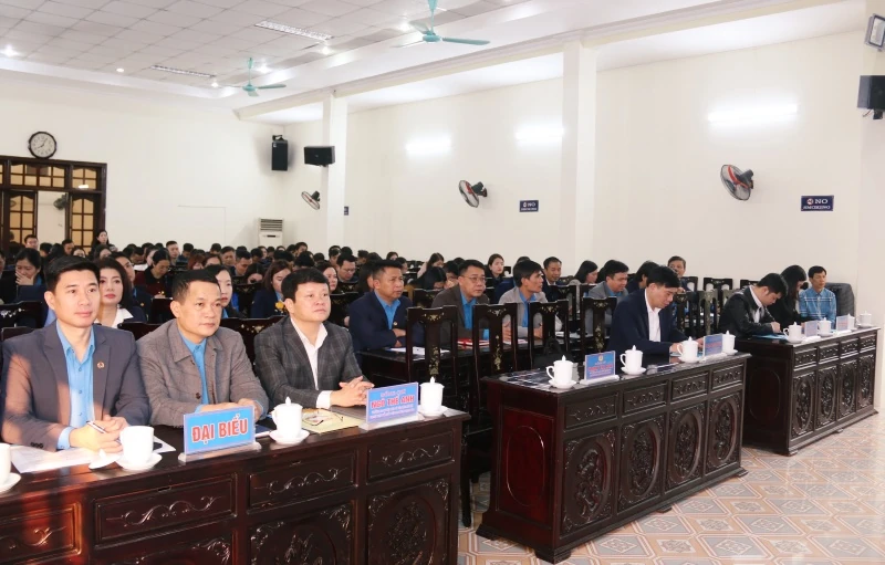 Đổi mới hoạt động công đoàn, chăm lo tốt hơn cho người lao động