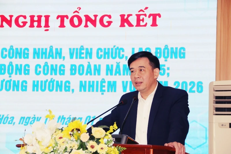 Đổi mới hoạt động công đoàn, chăm lo tốt hơn cho người lao động