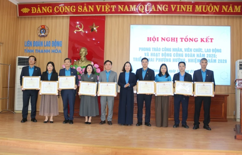 Đổi mới hoạt động công đoàn, chăm lo tốt hơn cho người lao động