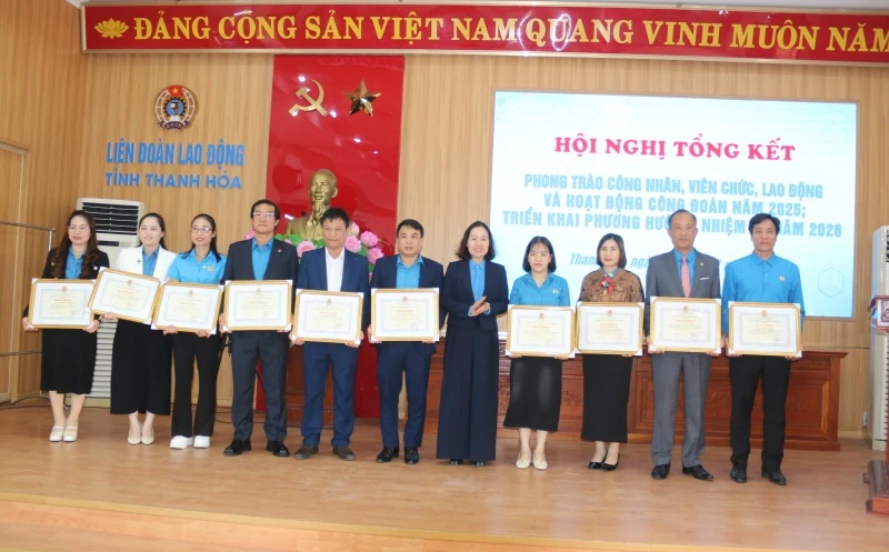 Đổi mới hoạt động công đoàn, chăm lo tốt hơn cho người lao động