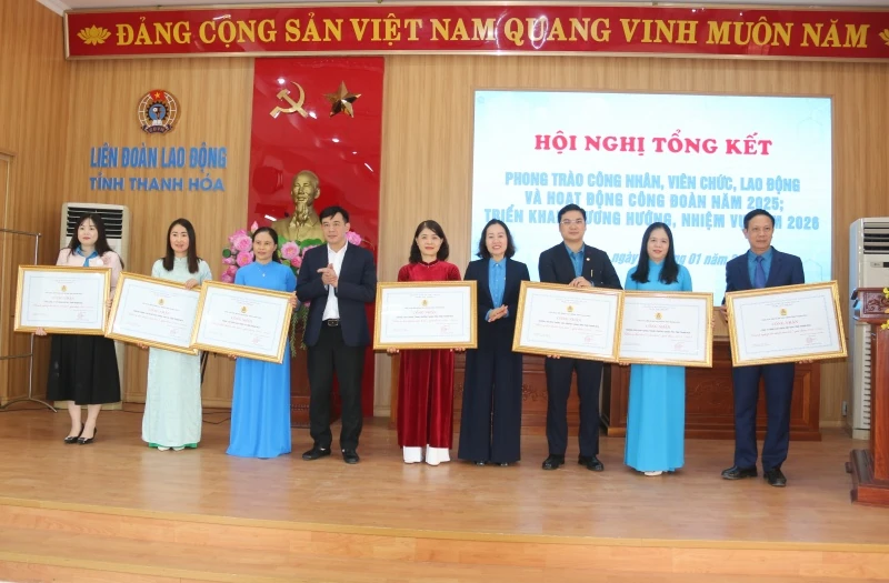 Đổi mới hoạt động công đoàn, chăm lo tốt hơn cho người lao động