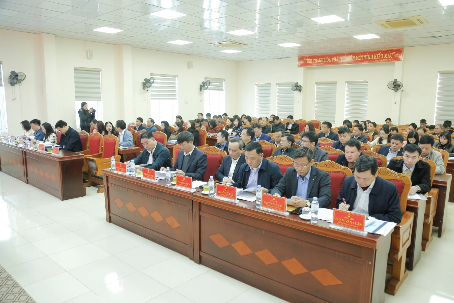 Phó Bí thư Tỉnh ủy, Chủ tịch Ủy ban MTTQ tỉnh Trịnh Tuấn Sinh giám sát công tác chuẩn bị bầu cử ĐBQH và đại biểu HĐND