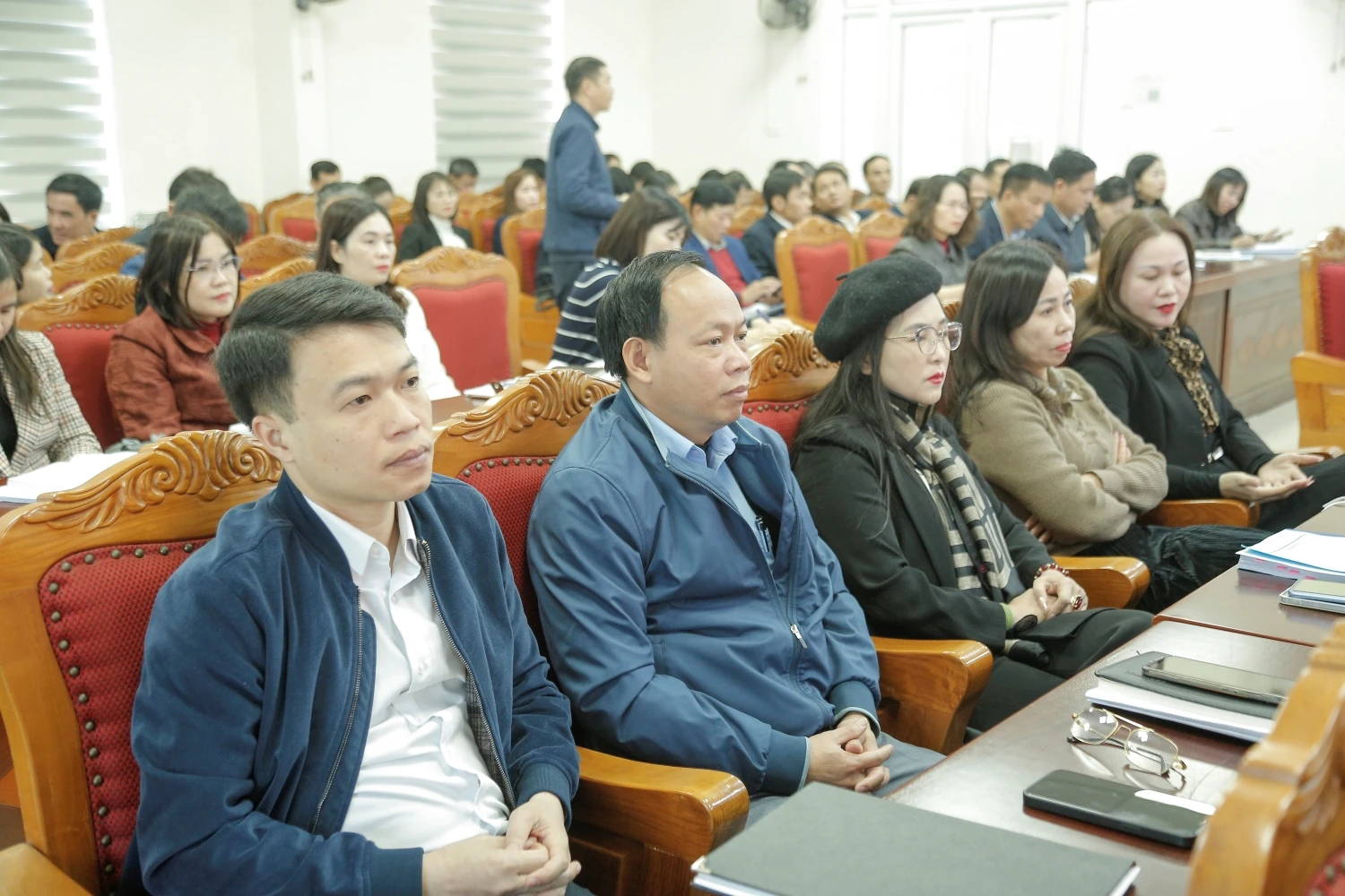 Phó Bí thư Tỉnh ủy, Chủ tịch Ủy ban MTTQ tỉnh Trịnh Tuấn Sinh giám sát công tác chuẩn bị bầu cử ĐBQH và đại biểu HĐND