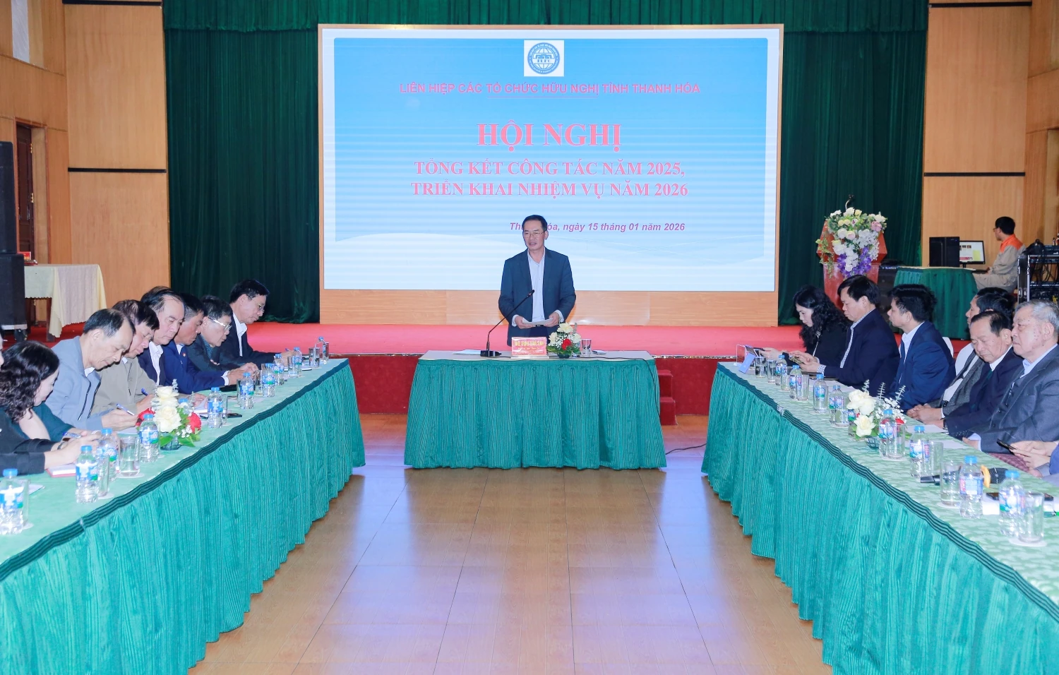 Đổi mới, nâng cao chất lượng hoạt động đối ngoại Nhân dân