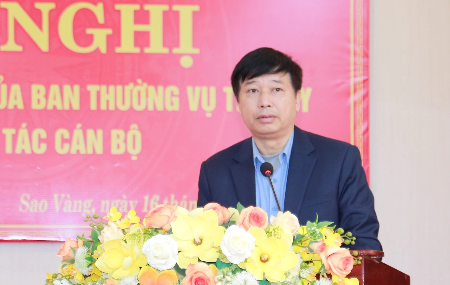 Công bố Quyết định của Ban Thường vụ Tỉnh ủy về công tác cán bộ