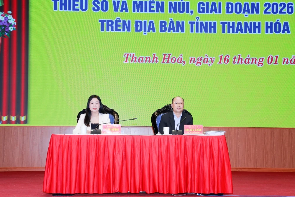 Bảo đảm triển khai đồng bộ, hiệu quả kết quả phân định vùng đồng bào DTTS và miền núi giai đoạn 2026-2030