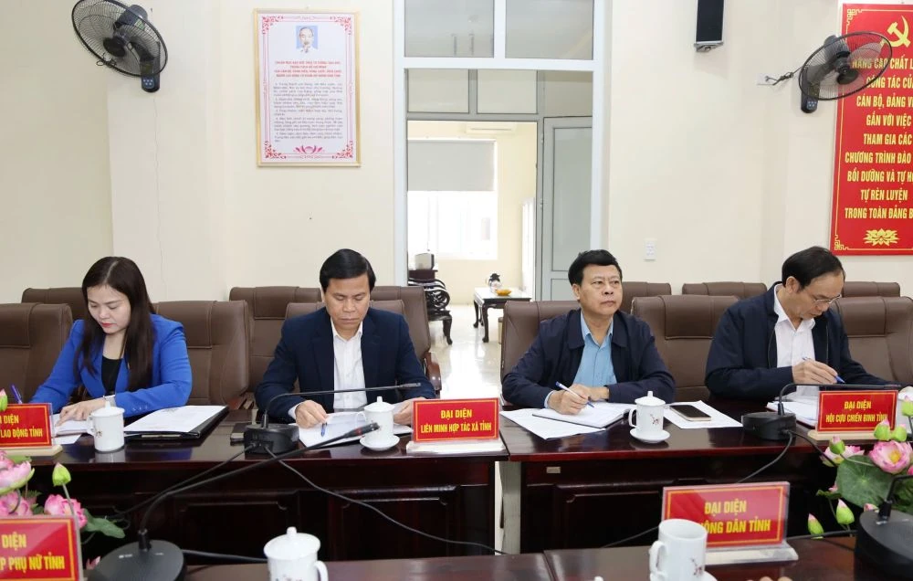 Hội Nông dân tỉnh được bầu làm Trưởng Cụm thi đua số 7 năm 2026