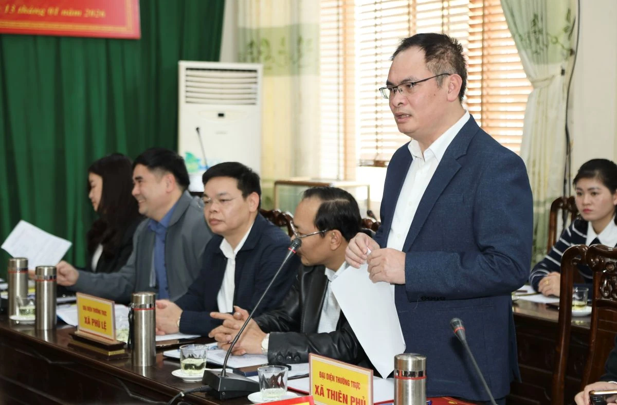 Trưởng Ban Nội chính Tỉnh ủy Nguyễn Ngọc Tiến giám sát công tác bầu cử ĐBQH và HĐND các cấp