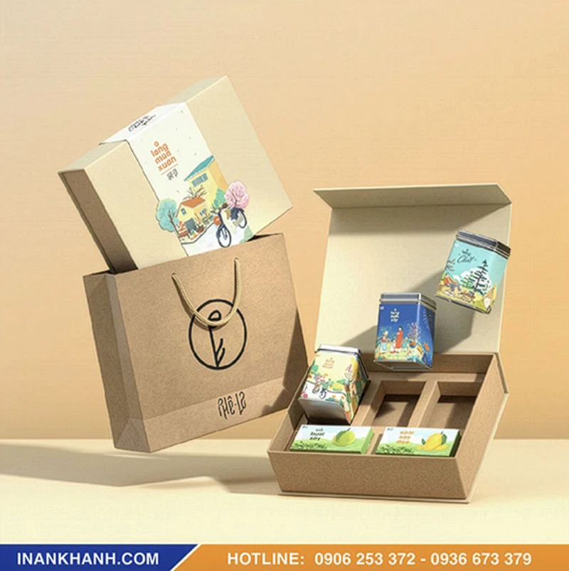 In hộp carton lạnh TP HCM cho hộp quà tặng chất lượng cao cấp