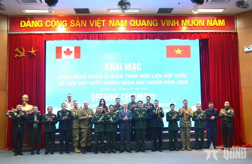 Việt Nam lần đầu tổ chức UNSOC theo chuẩn Liên hợp quốc