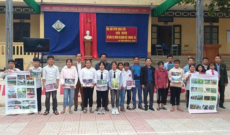 Tăng cường bảo vệ, phòng cháy, chữa cháy rừng ở Vườn quốc gia Xuân Liên