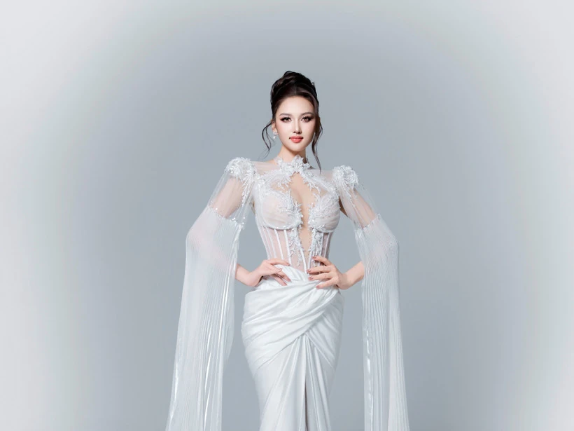 Miss Intercontinental lần thứ 53: Á hậu Thu Ngân chính thức nhận sash Việt Nam