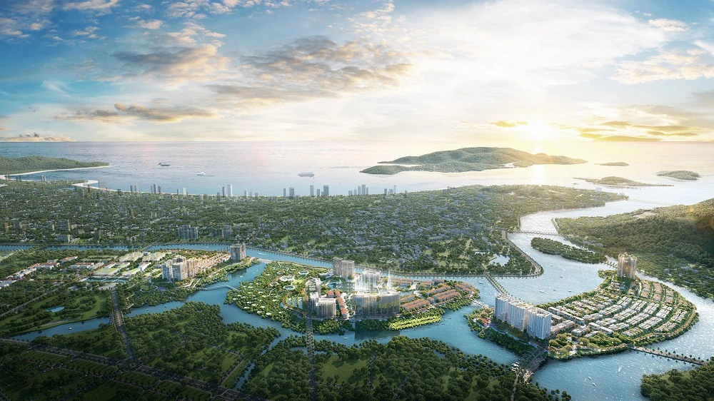 Sun Group ra mắt đảo Nam - trái tim an cư sinh thái của Charmora City