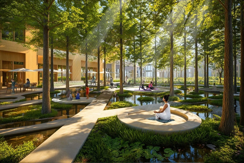 Sun Group ra mắt đảo Nam - trái tim an cư sinh thái của Charmora City