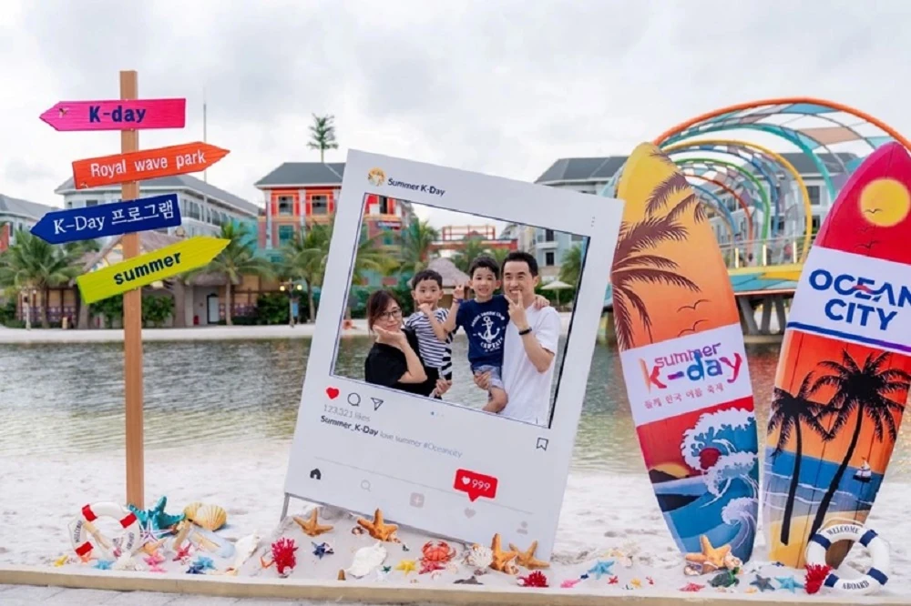 Lớn lên giữa “năm châu thu nhỏ”: Trải nghiệm sống hiếm có của trẻ em Ocean City