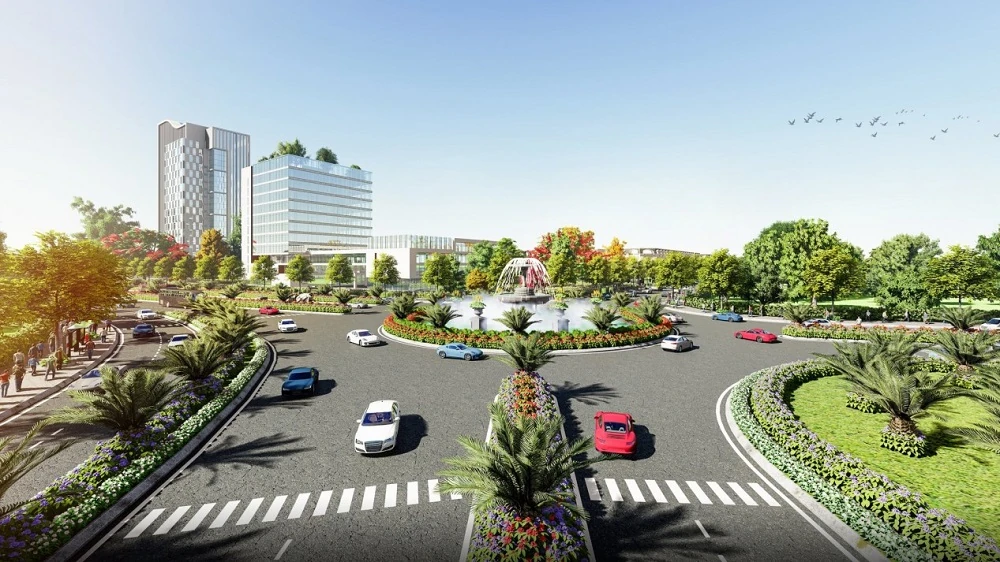 Khai mở tâm điểm phồn vinh – đón đầu thịnh vượng