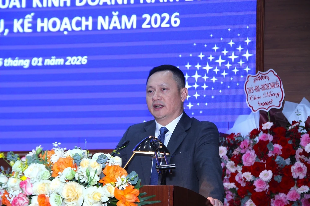 Công ty Điện lực Thanh Hóa tổng kết hoạt động năm 2025, triển khai kế hoạch năm 2026