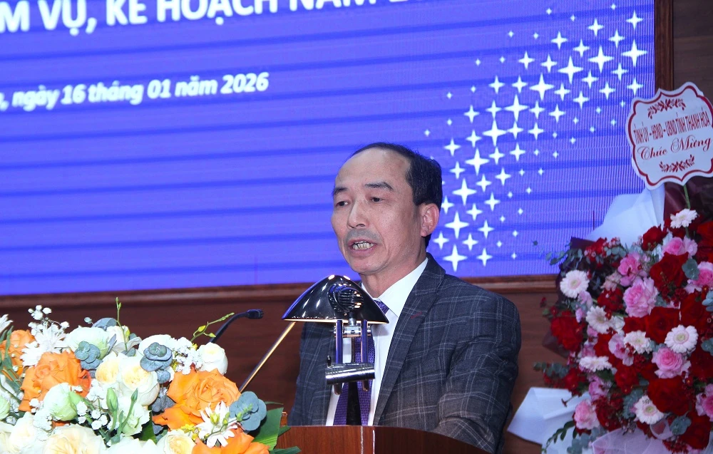 Công ty Điện lực Thanh Hóa tổng kết hoạt động năm 2025, triển khai kế hoạch năm 2026