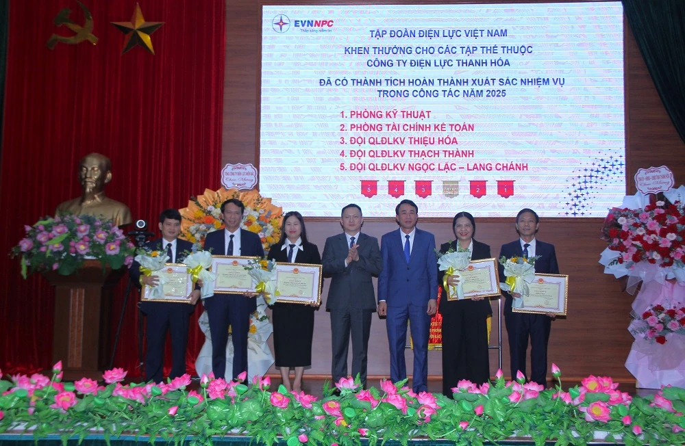 Công ty Điện lực Thanh Hóa tổng kết hoạt động năm 2025, triển khai kế hoạch năm 2026
