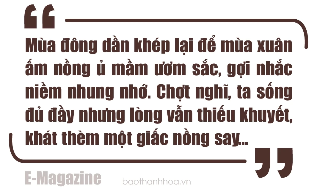 [E-Magazine]: Cuối đông, thêm một giấc nồng...