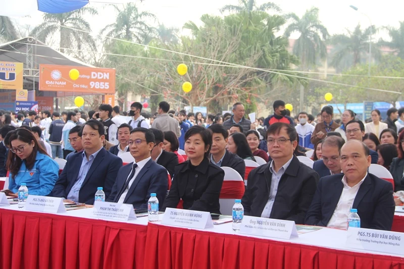 Tư vấn tuyển sinh - hướng nghiệp năm 2026 tại Thanh Hóa