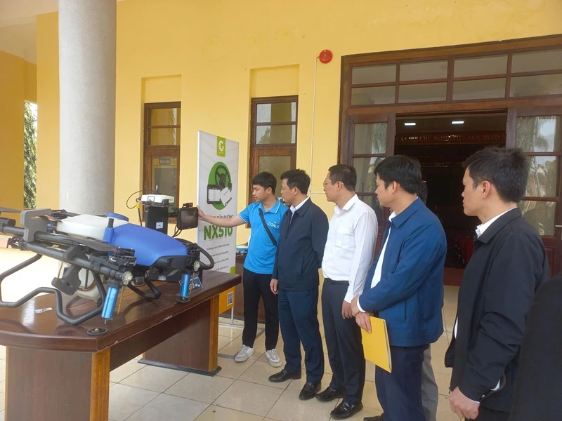 Ngày hội công nghệ, trình diễn thiết bị công nghệ cao phục vụ sản xuất nông nghiệp